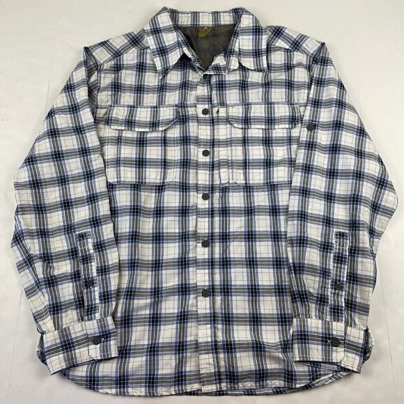 Alpine Design Tech Series Button Up Shirt Men's M Outdoor Fishing Vented Hike - Picture 2 of 14